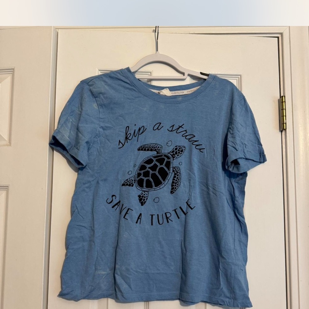 Revolution Blue Graphic Tee